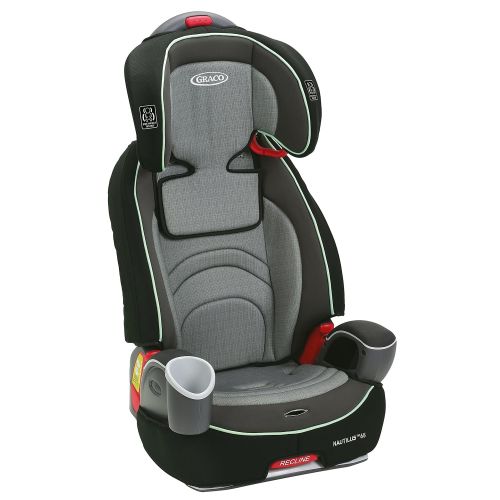 그라코 GRACO Nautilus 65 3-in-1 Harness Booster, Landry, 24.69 pounds