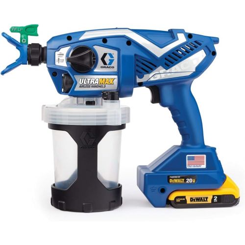 그라코 Graco Ultra Max Cordless Airless Handheld Paint Sprayer 17M367