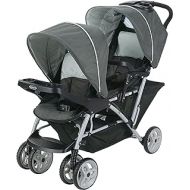 Graco DuoGlider Double Stroller Lightweight Double Stroller with Tandem Seating, Glacier