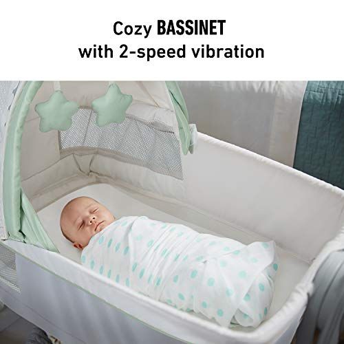 그라코 Graco Dream Suite Bassinet, Mason, One Size