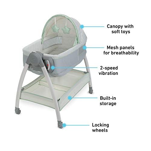 그라코 Graco Dream Suite Bassinet, Mason, One Size