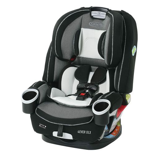그라코 Graco 4Ever DLX 4 in 1 Car Seat, Infant to Toddler Car Seat, with 10 Years of Use, Fairmont , 20x21.5x24 Inch (Pack of 1)