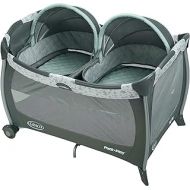 Graco Pack N Play Playard with Twins Bassinet, Oskar