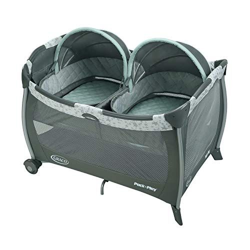 그라코 Graco Pack N Play Playard with Twins Bassinet, Oskar