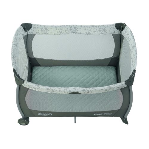 그라코 Graco Pack N Play Playard with Twins Bassinet, Oskar