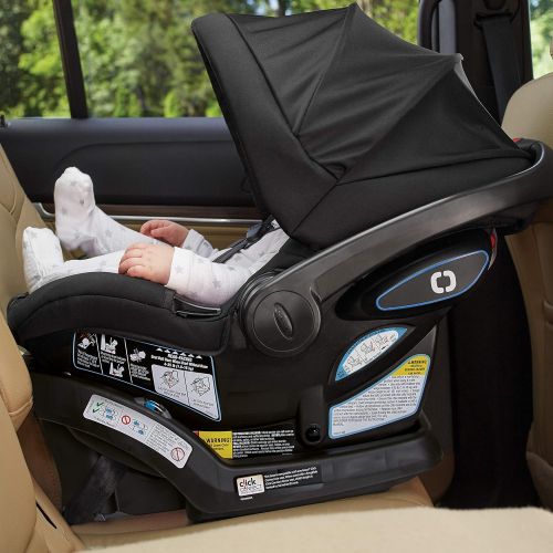 그라코 Graco SnugRide SnugLock 35 LX Infant Car Seat, Baby Car Seat Featuring TrueShield Side Impact Technology