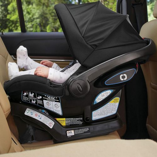 그라코 Graco SnugRide SnugLock 35 LX Infant Car Seat, Baby Car Seat Featuring TrueShield Side Impact Technology