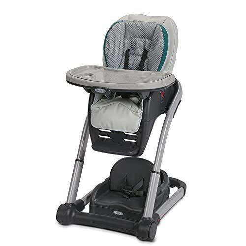 그라코 Graco Blossom 6 in 1 Convertible High Chair, Sapphire