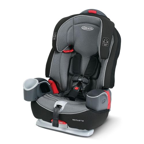 그라코 Graco Nautilus 65 3-in-1 Harness Booster Car Seat, Bravo