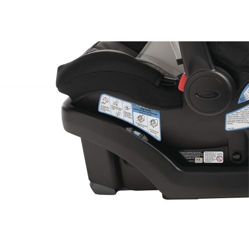 그라코 Graco SnugRide SnugLock Infant Car Seat Base, Black