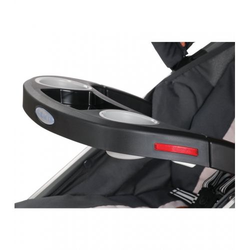 그라코 Graco FastAction Fold Jogger Travel System Includes the FastAction Fold Jogging Stroller and SnugRide 35 Infant Car Seat, Gotham