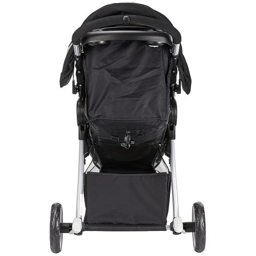 그라코 Graco FastAction Fold Sport Travel System Includes the FastAction Fold Sport 3-Wheel Stroller and SnugRide 35 Infant Car Seat, Pierce