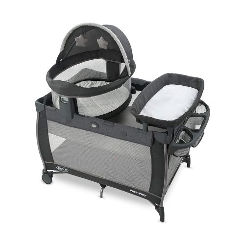 그라코 Graco Pack ‘n-Play Dome LX-Playard Features Portable and More, Redmond, Amazon Exclusive