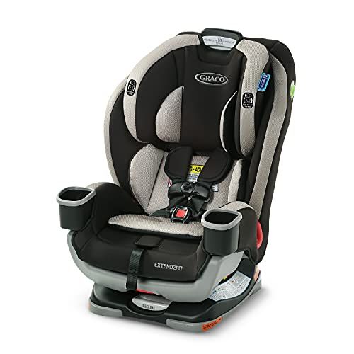 그라코 Graco Extend2Fit 3-in-1 Car Seat, Stocklyn , 20.75x19x24.5 Inch (Pack of 1)