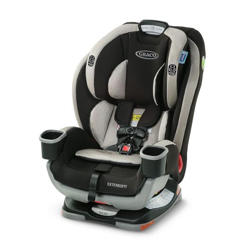 그라코 Graco Extend2Fit 3-in-1 Car Seat, Stocklyn , 20.75x19x24.5 Inch (Pack of 1)