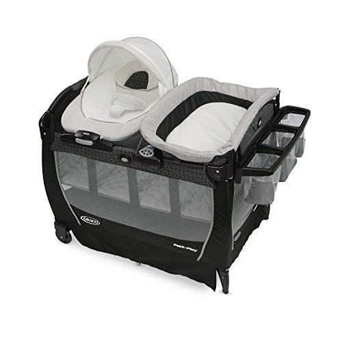 그라코 Graco Pack n Play Playard Snuggle Suite LX, Pierce