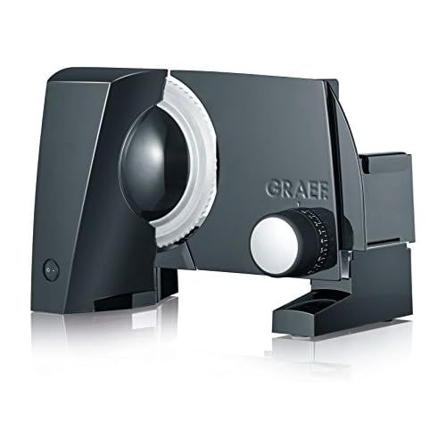  Graef S10002 Allesschneider, Aluminium, Schwarz