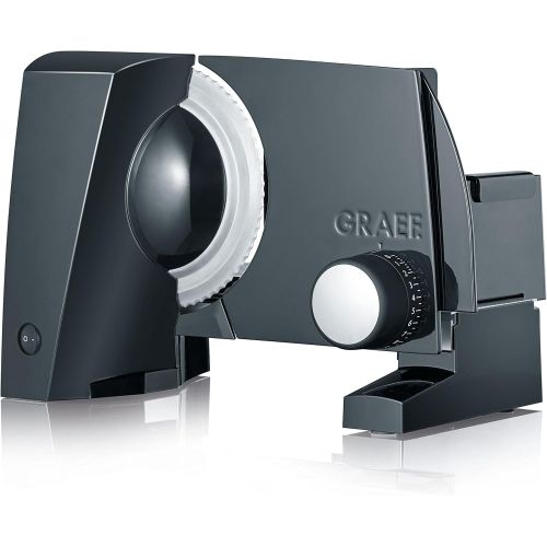  Graef S10002 Allesschneider, Aluminium, Schwarz