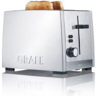 Graef Toaster TO 80, Edelstahl, silber