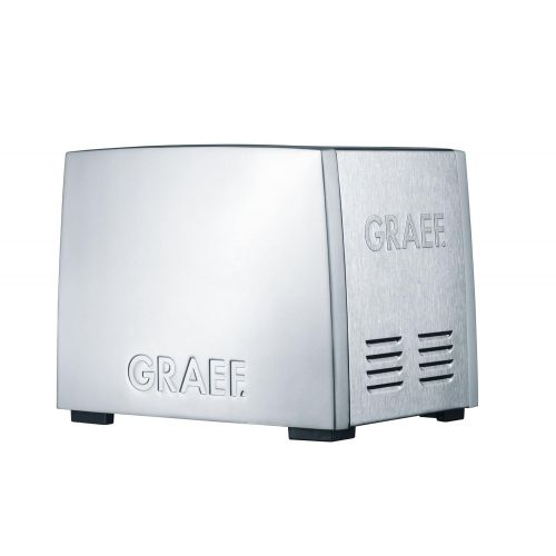  Graef Toaster TO 80, Edelstahl, silber