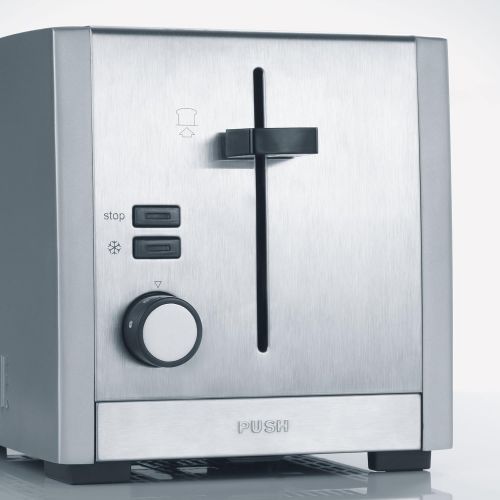  Graef Toaster TO 80, Edelstahl, silber