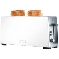 Graef Langschlitz-Toaster TO 91, Edelstahl, weiss