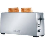 Graef Langschlitz-Toaster TO 90, Edelstahl, silber