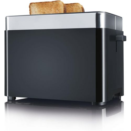  Graef Toaster TO 62, schwarz