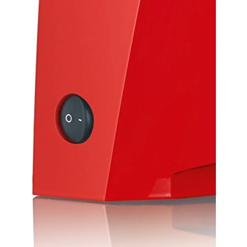  Graef S10003 Allesschneider, Aluminium, Rot