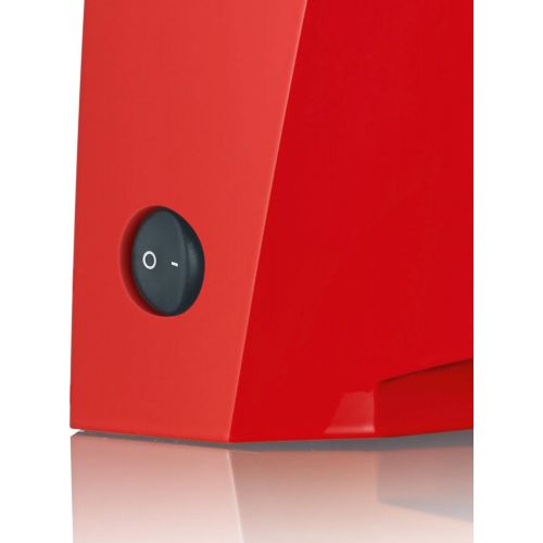  Graef S10003 Allesschneider, Aluminium, Rot