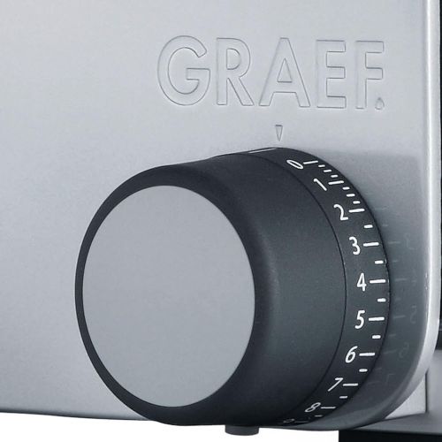  Graef V22EU Graef Allesschneider Vivo V 22 Twin (inklusive zusatzlichem glatten Messer)