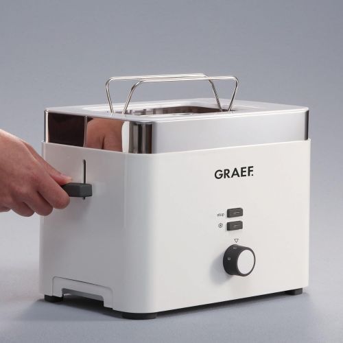  Graef Toaster TO 61, weiss