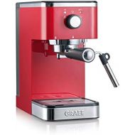 Graef ES403EU Salita Siebtrager-Espressomaschine, 1400, rot