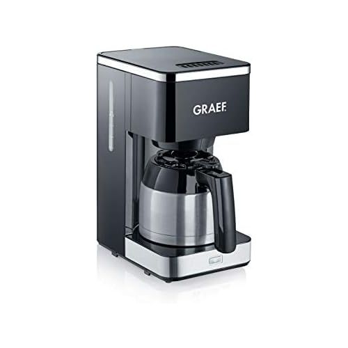  Graef FK412EU Filterkaffeemaschine, 900, schwarz