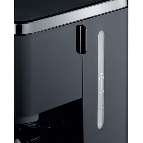  Graef FK412EU Filterkaffeemaschine, 900, schwarz