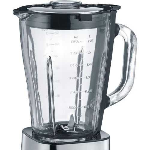  Graef TB502EU Standmixer, Glasbehalter, Schwarz