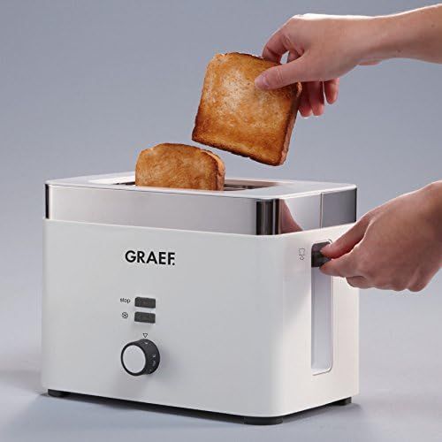  Graef Toaster TO 61, weiss