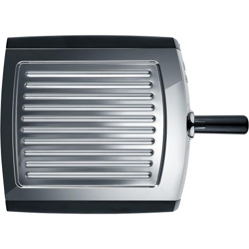  Graef ES702EU Siebtrager-Espressomaschine pivalla, 1410 W, 16 Bar, schwarz-matt/edelstahl