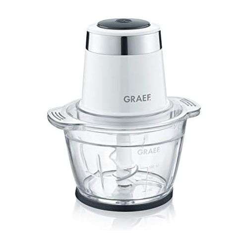  Graef CH501EU Zerkleinerer, Glas, Weiss