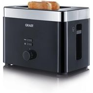 Graef Toaster TO 62, schwarz