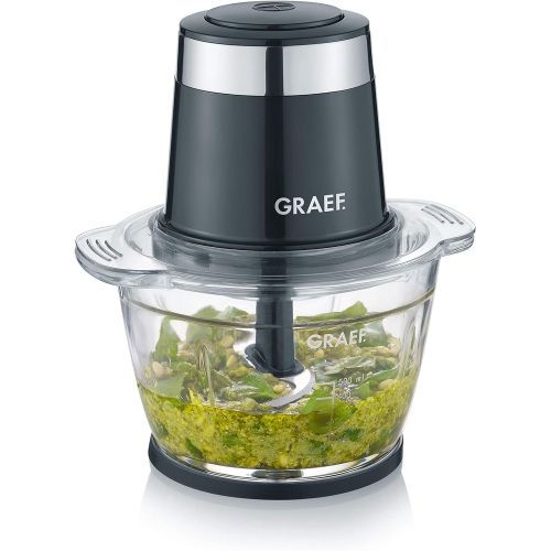  Graef CH502EU Zerkleinerer, Glas, 1 Liter