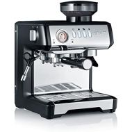 [아마존베스트]Graef ESM802EU Milegra Filter Holder Espresso Machine, 1600, Black