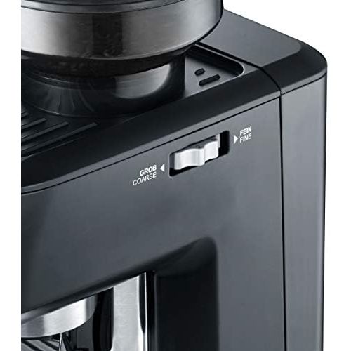  [아마존베스트]Graef ESM802EU Milegra Filter Holder Espresso Machine, 1600, Black