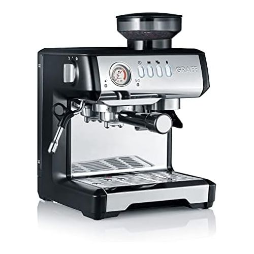  [아마존베스트]Graef ESM802EU Milegra Filter Holder Espresso Machine, 1600, Black