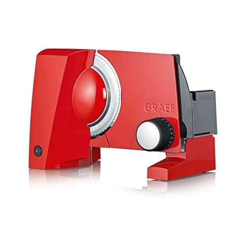  [아마존베스트]Graef S 10003 Sliced Kitchen Slicer, red