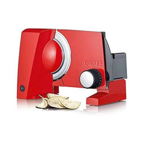  [아마존베스트]Graef S 10003 Sliced Kitchen Slicer, red