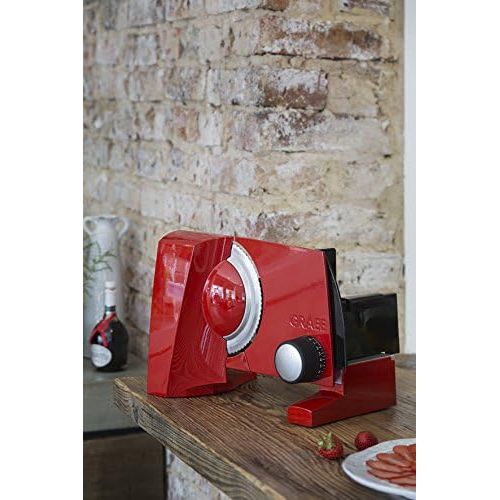  [아마존베스트]Graef S 10003 Sliced Kitchen Slicer, red