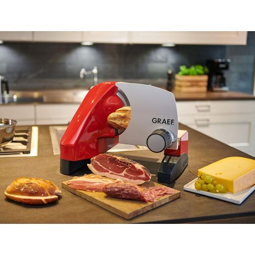  [아마존베스트]Graef S50000 SKS500 All-Purpose Cutter 170 Stainless Steel Silver