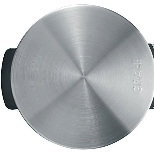  [아마존베스트]Gebr. Graef HE80EU Stainless Steel Cone Iron, Silver