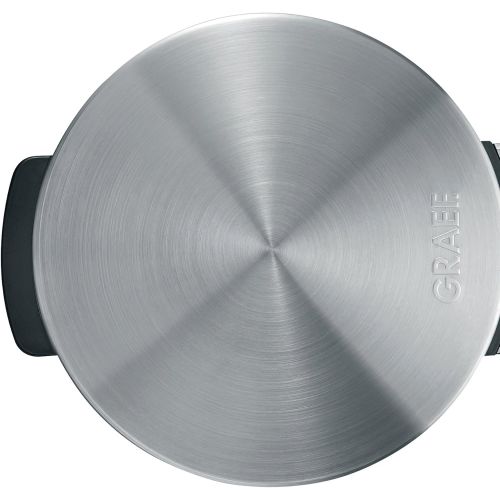  [아마존베스트]Gebr. Graef HE80EU Stainless Steel Cone Iron, Silver